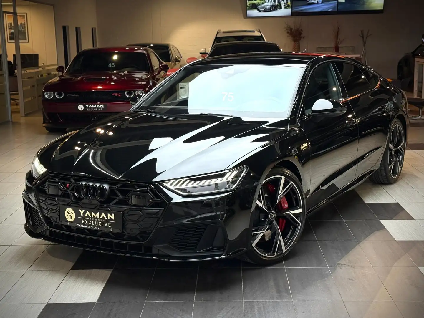 Audi S7 3.0 TDI qu.*Pano*HuD*S-Sitze*StHzg*B&O*AHK Nero - 1