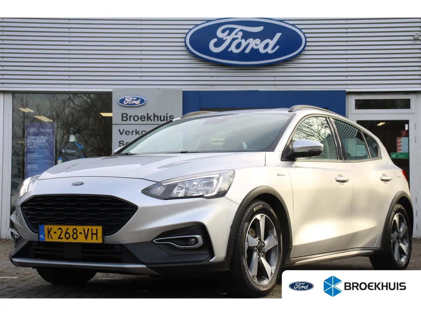 Ford Focus 1.0EB Hybrid Active Business | NL-AUTO! | 1E EIGEN Grau - 1