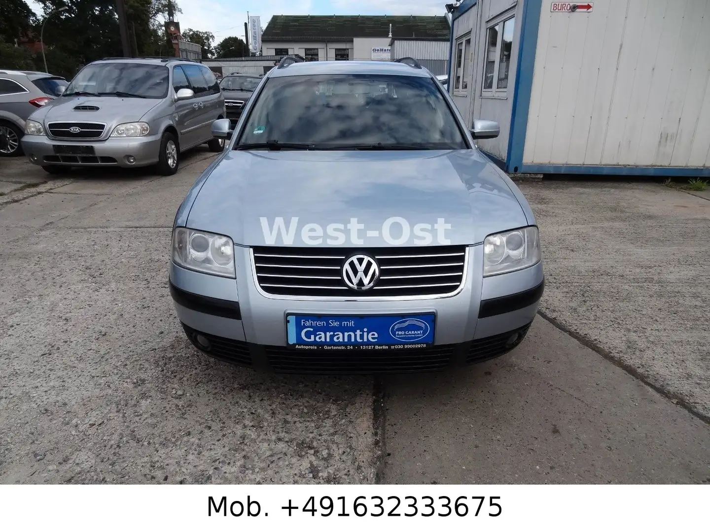 Volkswagen Passat Variant Comfortline Family Klima AHK SHZ Blau - 2