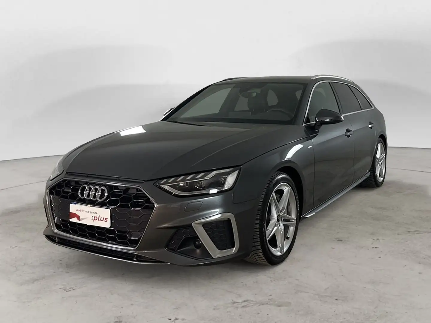 Audi A4 Avant 40 TDI quattro S tronic S line edition Grigio - 1