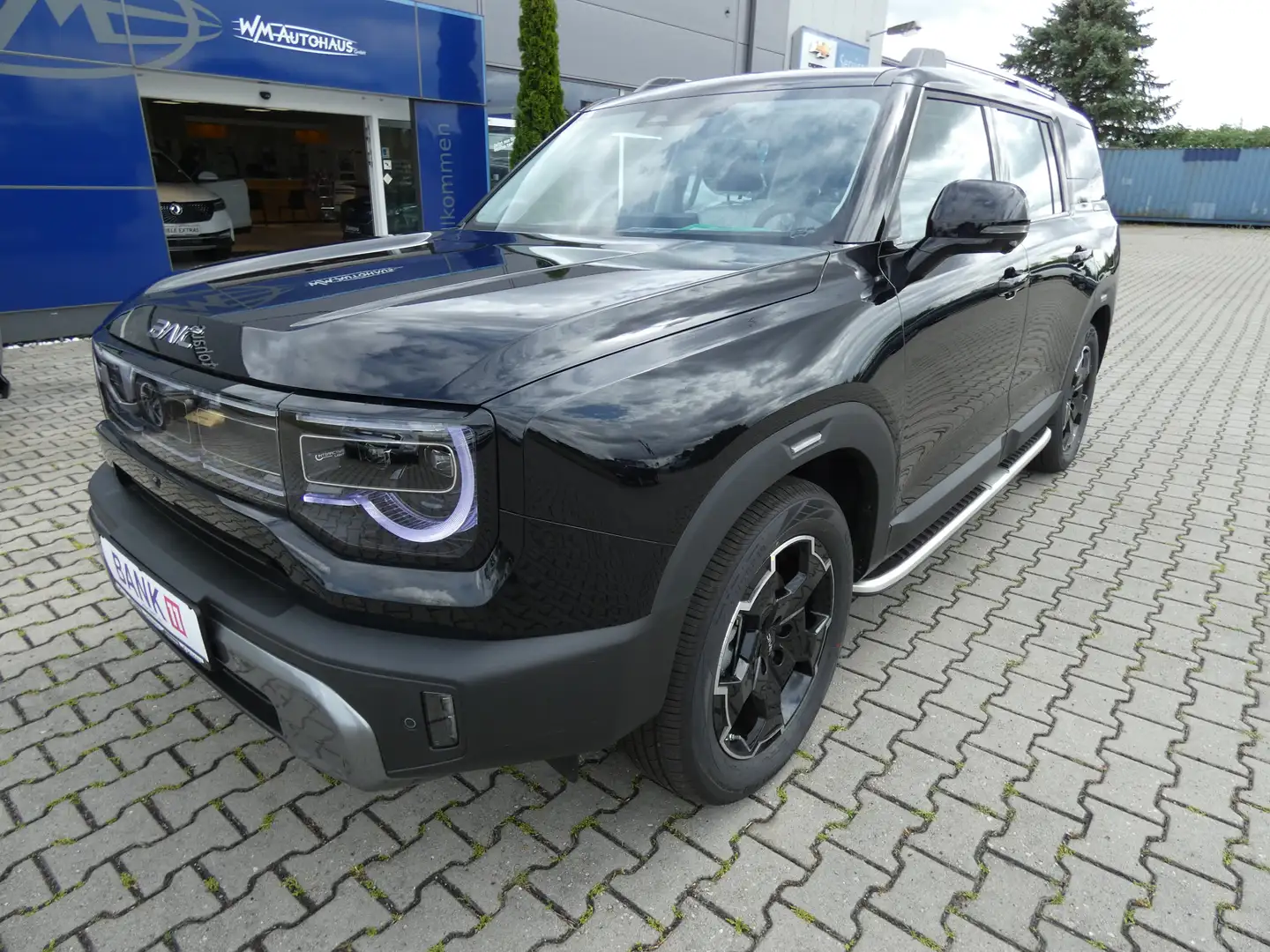 BAIC BJ30 1,5 HEV 4WD Automatik, Benzin/Elektro, LED, Leder Noir - 1