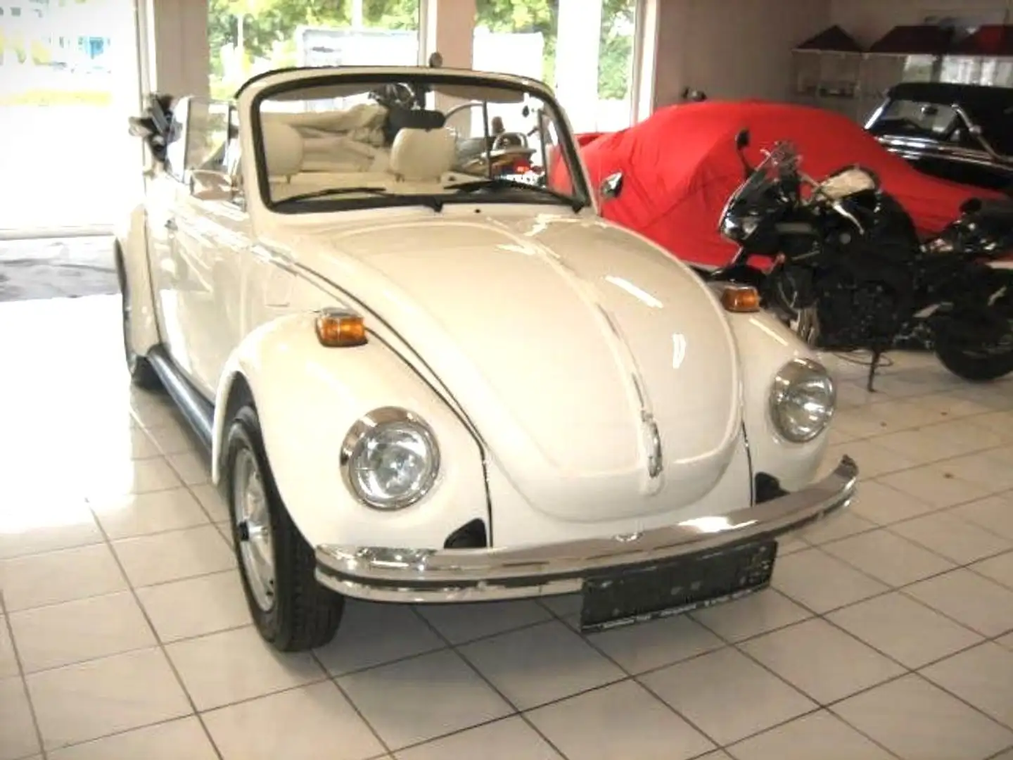 Volkswagen Käfer 1303 Cabrio Triple Weis - 2