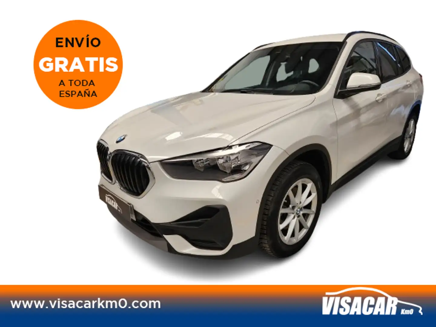 BMW X1 sDrive 18dA Blanco - 1