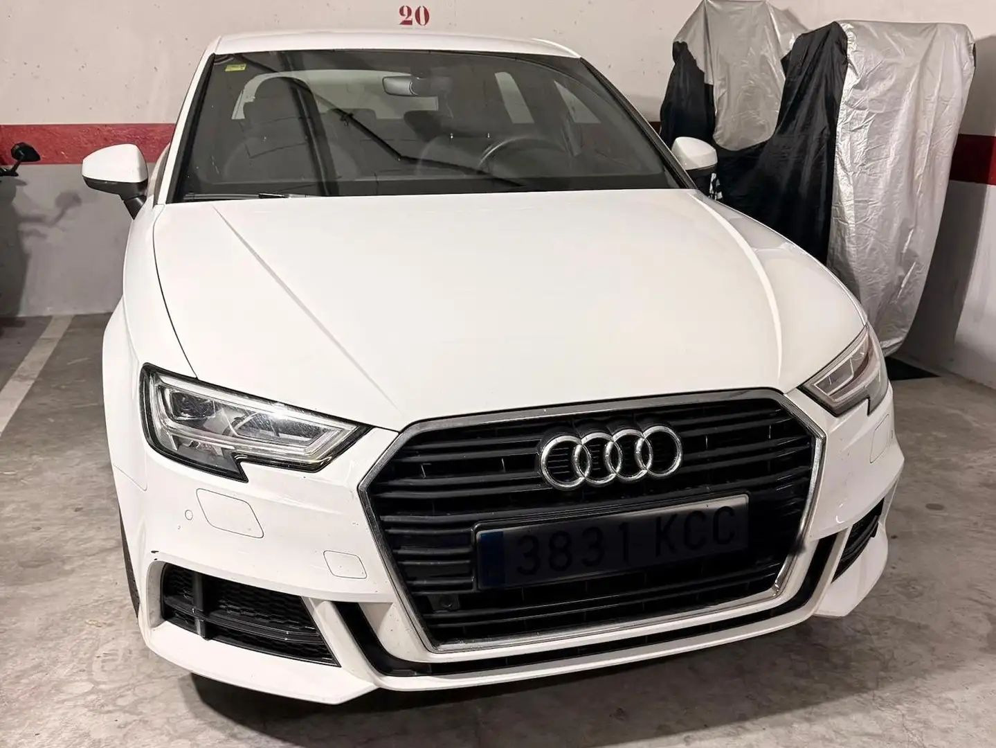Audi A3 A3 Sportback 2.0TDI S Line Edition 110kW S Line Edition Blanco - 1