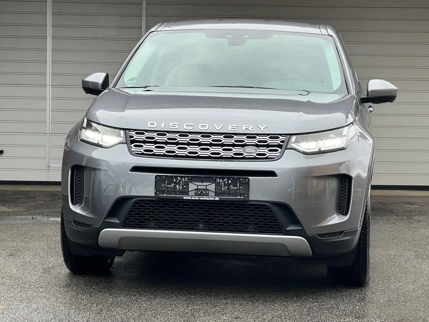 Land Rover Discovery Sport S NEUES MODELL LEDER|LED|AHK Gris - 2