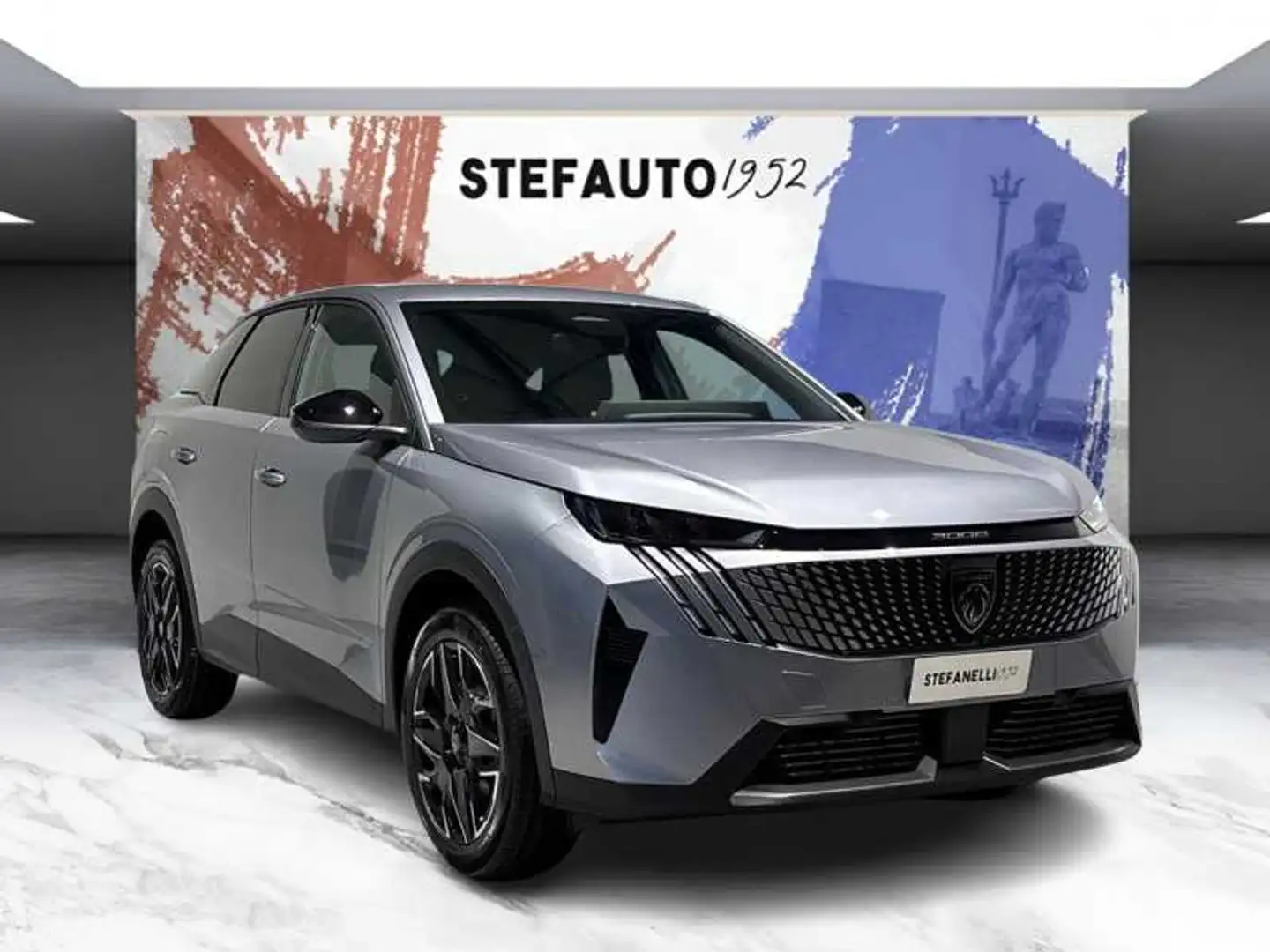 Peugeot 3008 1.2 hybrid Allure 136cv e-dcs6 Gris - 1