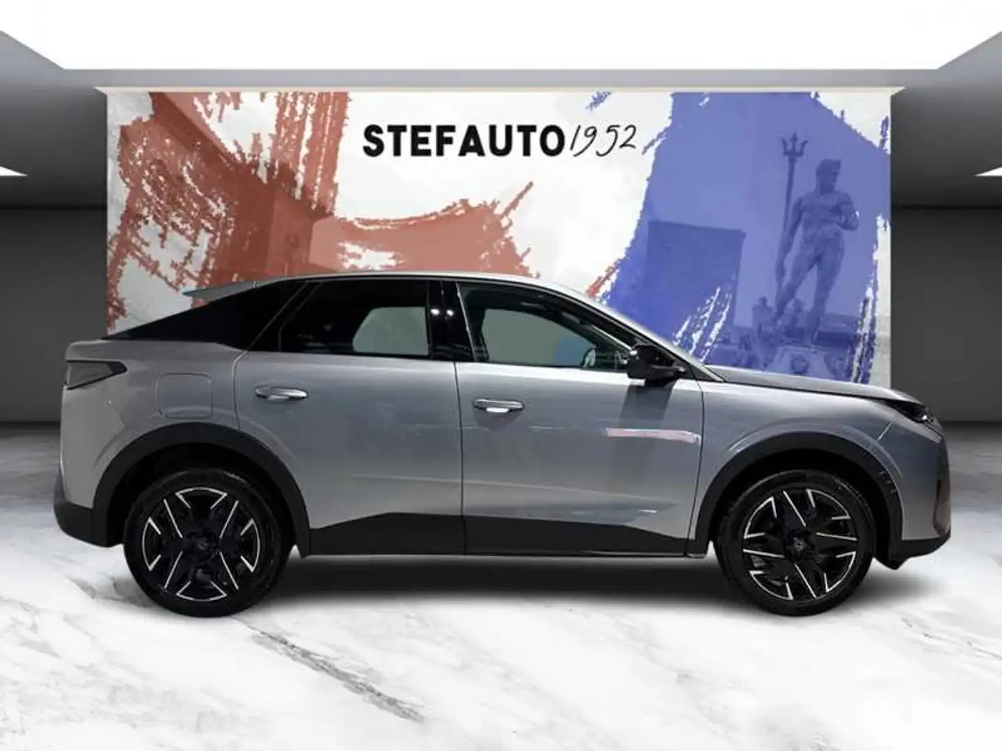 Peugeot 3008 1.2 hybrid Allure 136cv e-dcs6 Gris - 2
