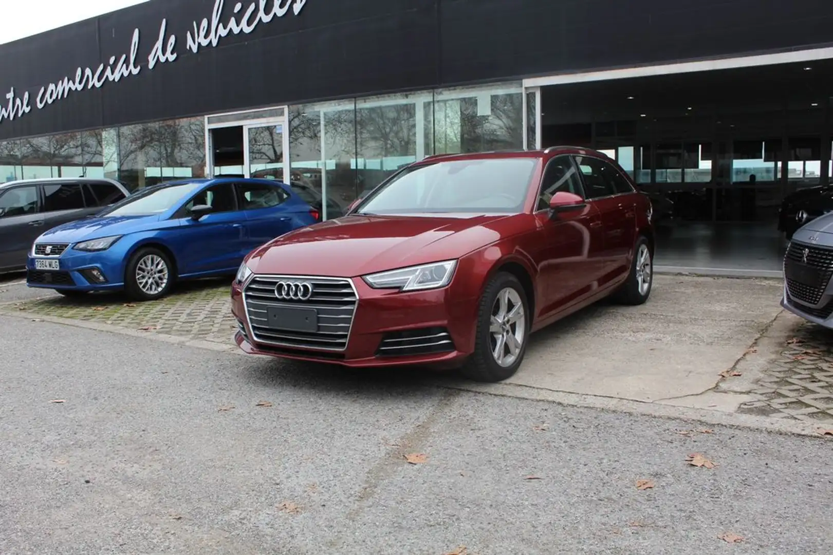 Audi A4 1.4 TFSI 110kW (150CV) Avant Rouge - 1