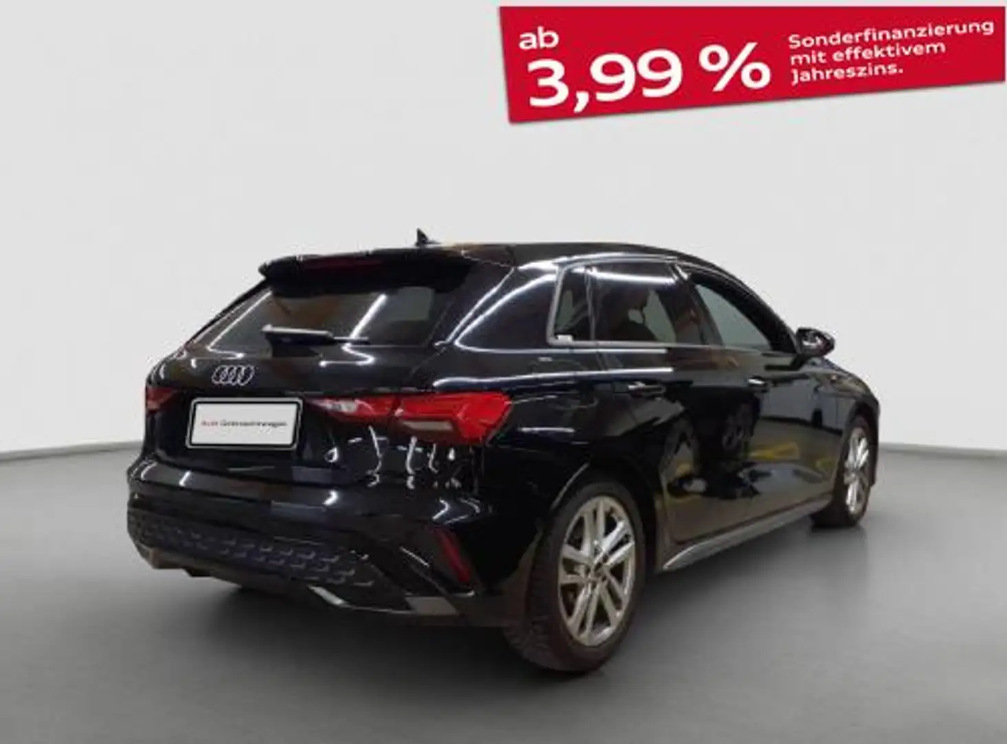 Audi A3 35 TDI S-line Stronic,LED,Navi+,ACC,Kamera Schwarz - 2