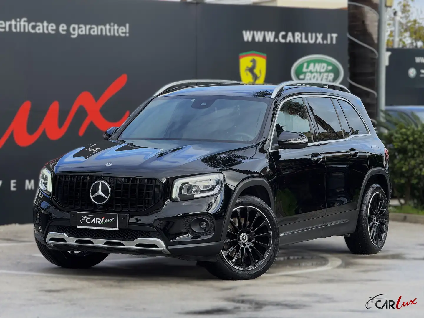 Mercedes-Benz GLB 220 d Sport Plus 4MATIC 190CV LED CAM PELLE Nero - 1