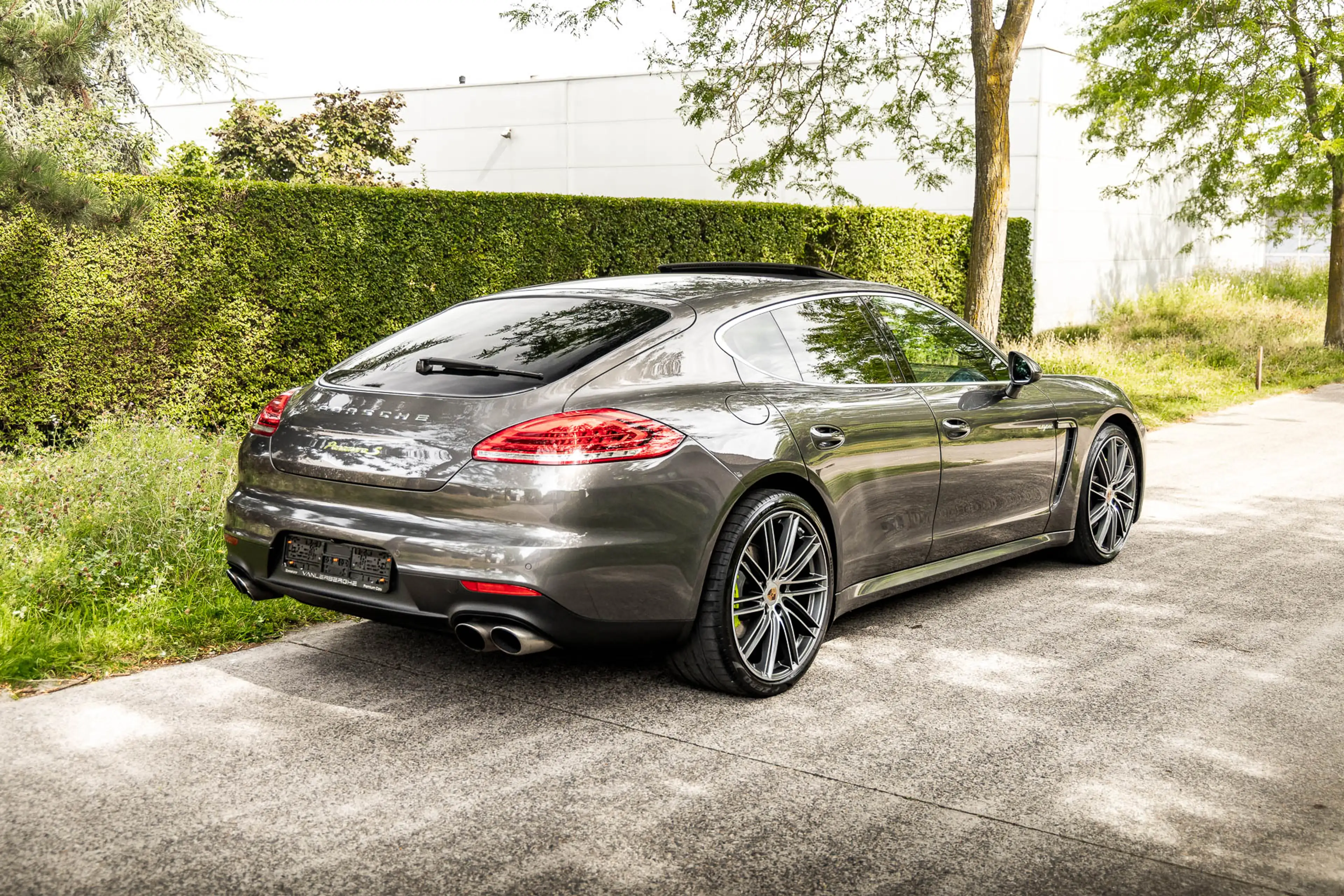 Porsche Panamera S e-Hybrid 3.0i V6 * Opendak * Camera * Luchtvering * Navi * — photo 9
