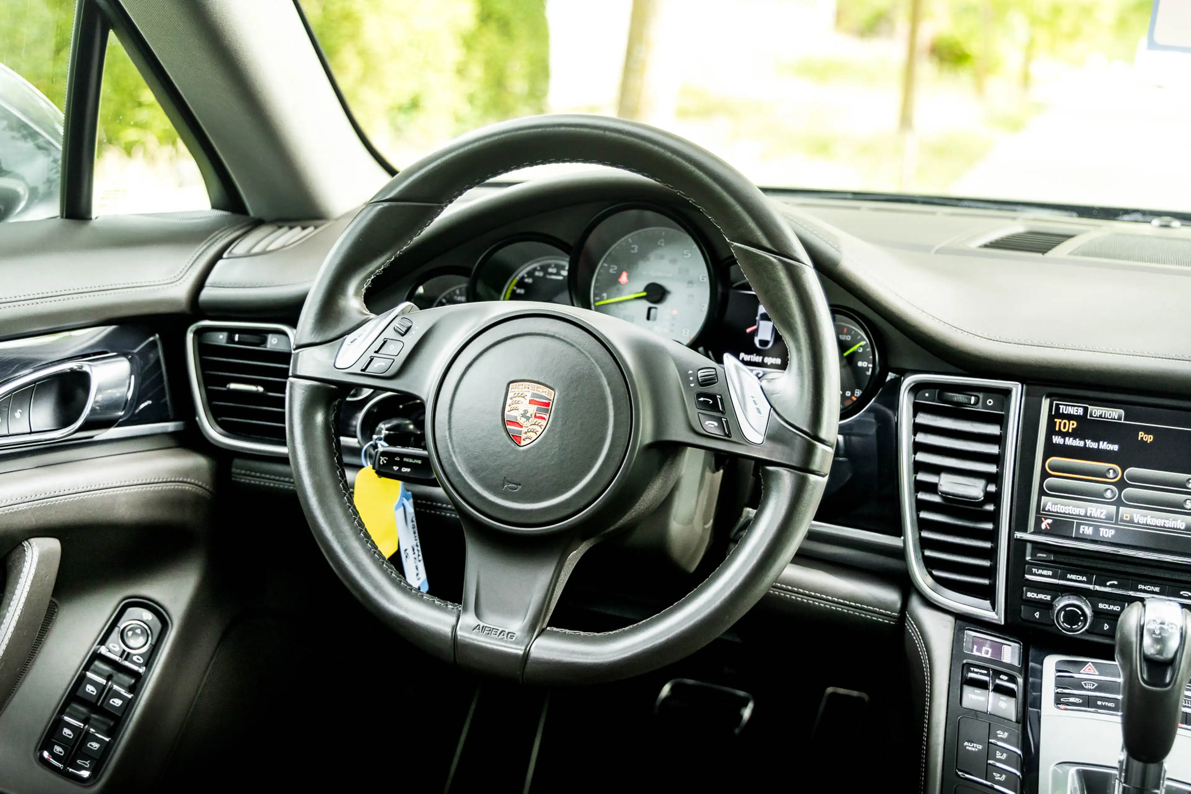 Porsche Panamera S e-Hybrid 3.0i V6 * Opendak * Camera * Luchtvering * Navi * — photo 7