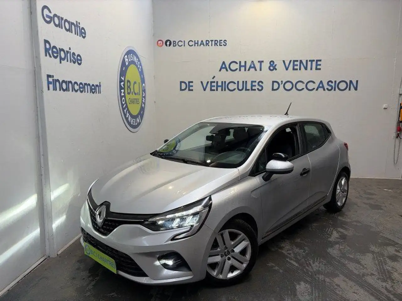 Renault Clio V 1.0 TCE 90CH BUSINESS X-TRONIC -21