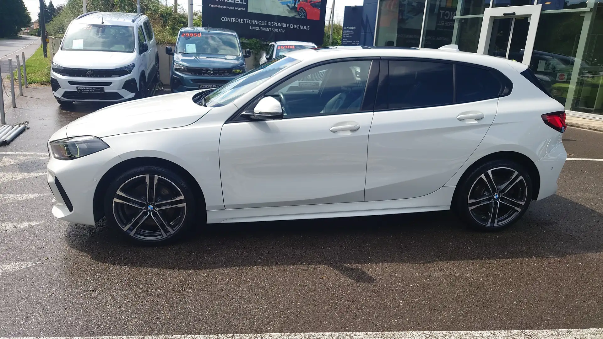BMW 120 120 i M Sport Blanc - 2