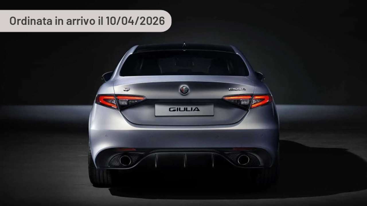 Alfa Romeo Giulia 2.2 Turbodiesel 210 CV AT8 AWD Q4 Sprint