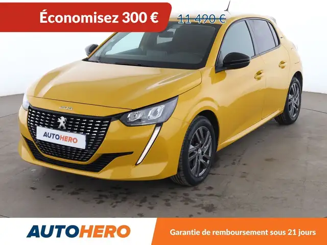 2022 Peugeot 208 in Yellow for sale