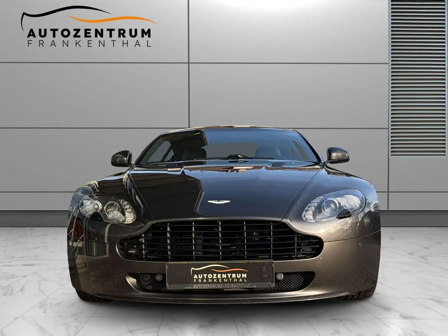 Aston Martin Vantage N420 SCHALENSITZ V12 KUPPLUNG GARANTIE Schwarz - 2