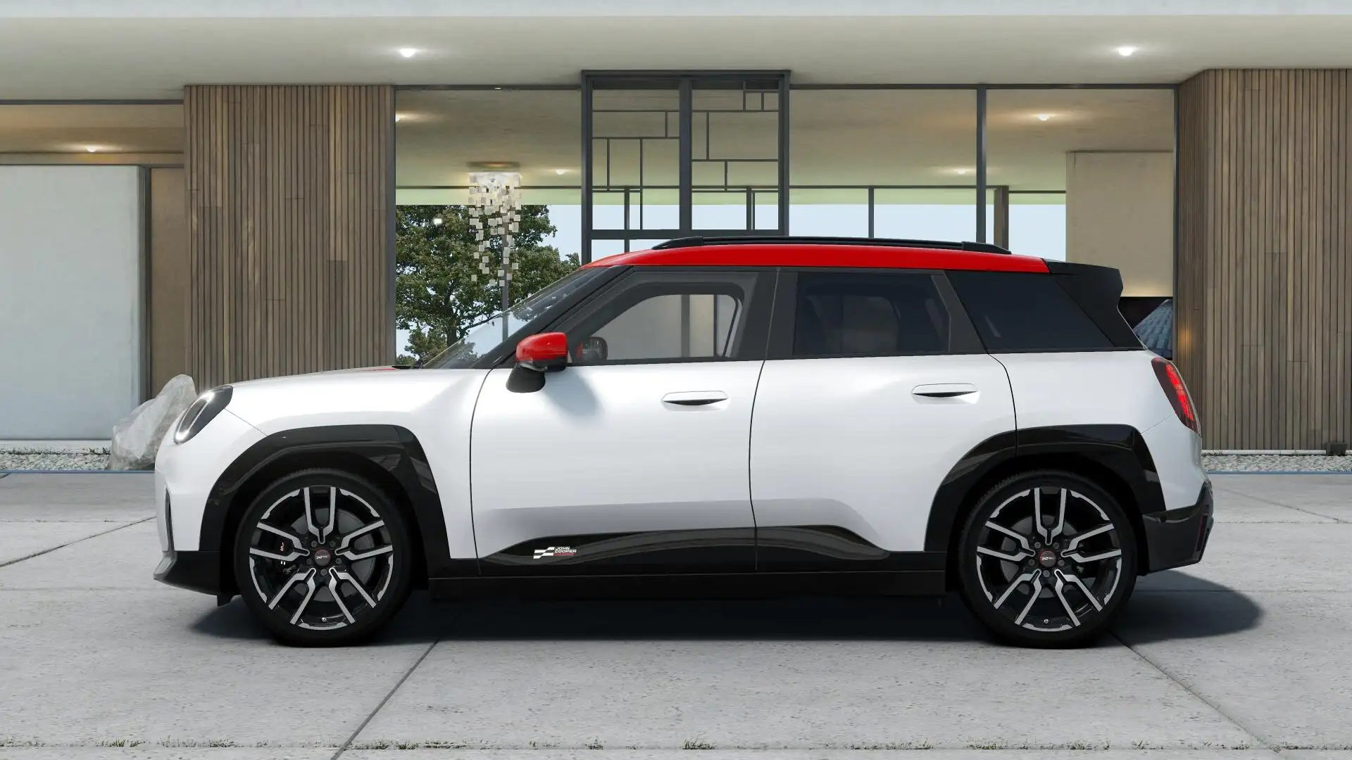 MINI Aceman E Pakket XL | John Cooper Works Trim | Actie Blanc - 2