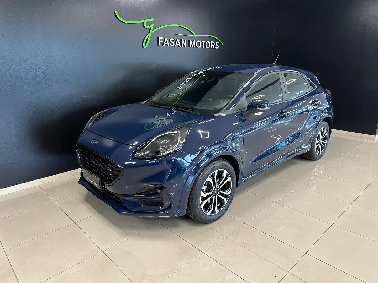 Ford Puma 1.0 ecoboost h X s&s 125cv Blau - 1