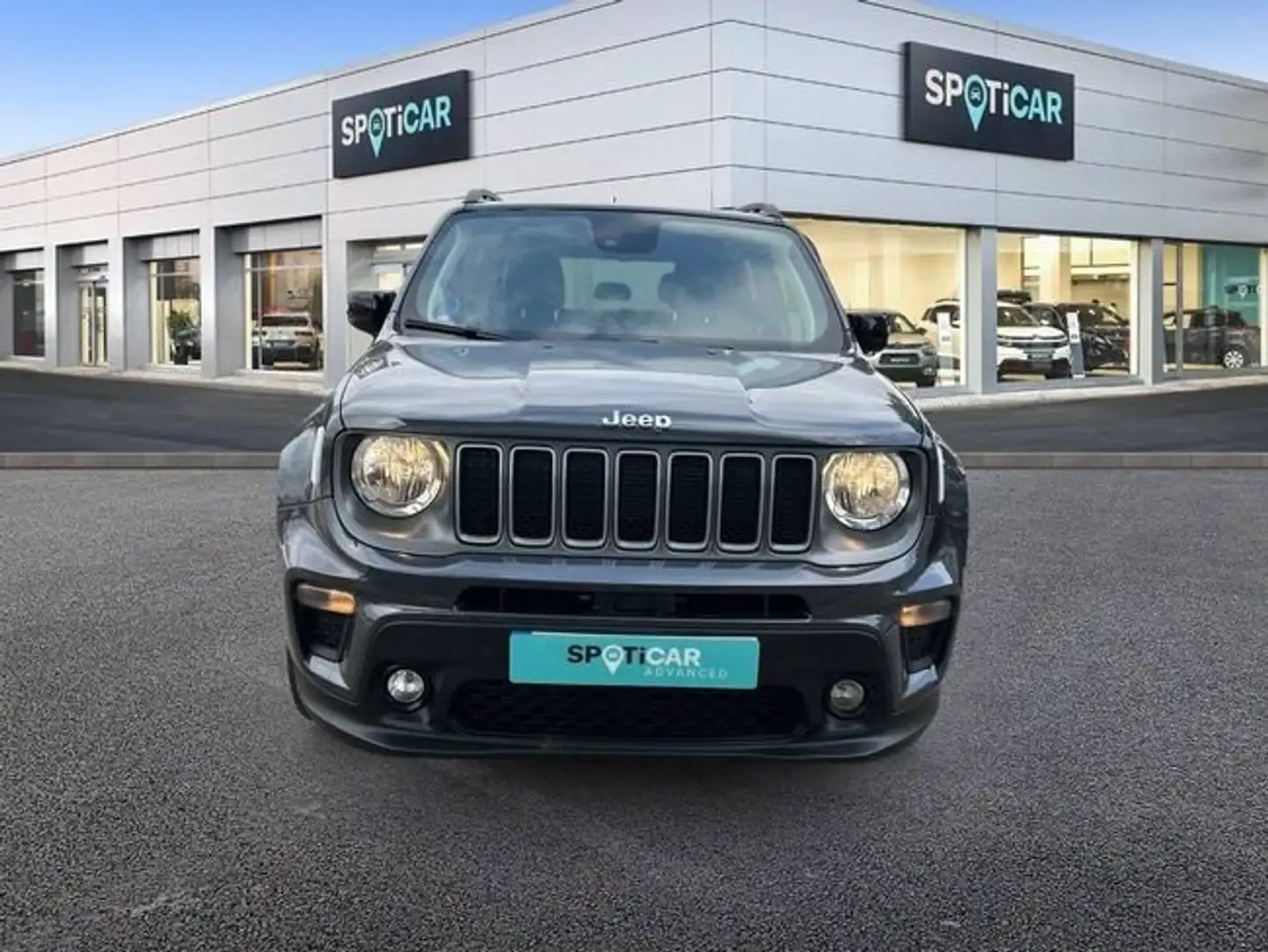 Jeep Renegade Renegade1.3 PHEV Limited 4x4 Aut. 140KW Negro - 2