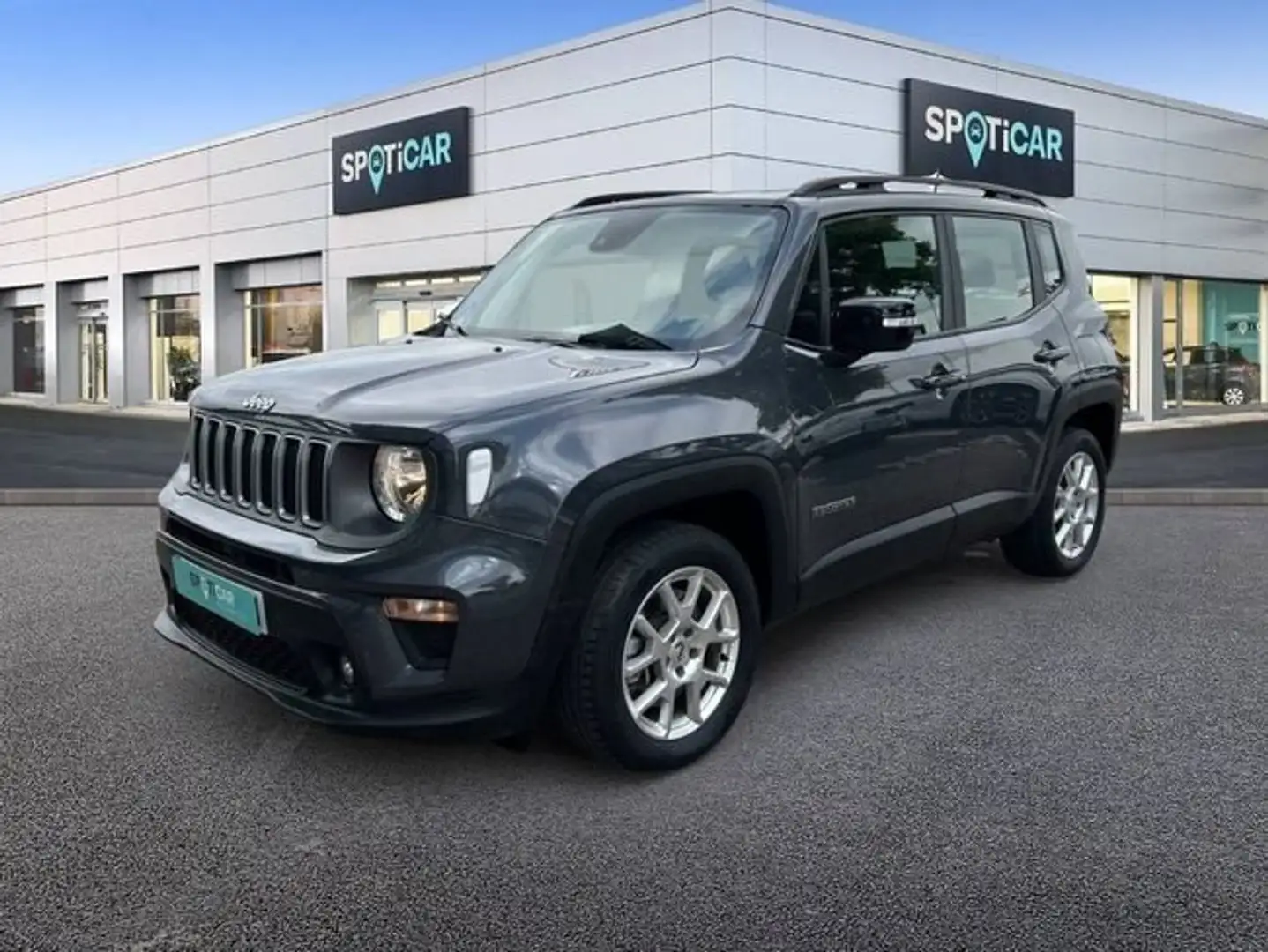 Jeep Renegade Renegade1.3 PHEV Limited 4x4 Aut. 140KW Negro - 1