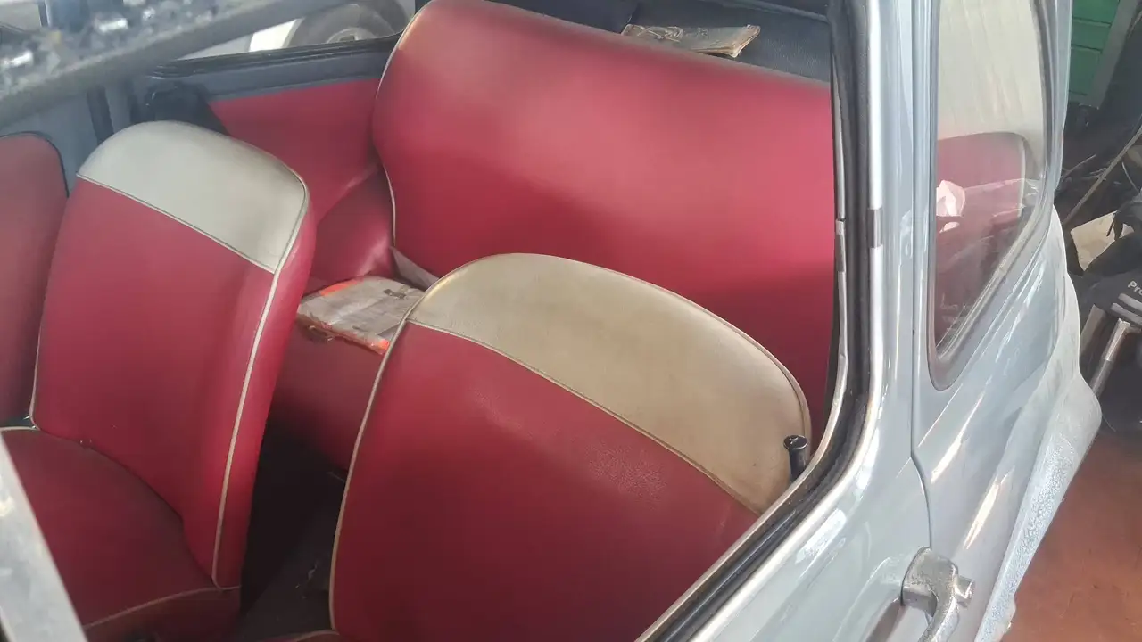 Fiat 500 F 8 bulloni, foto 6