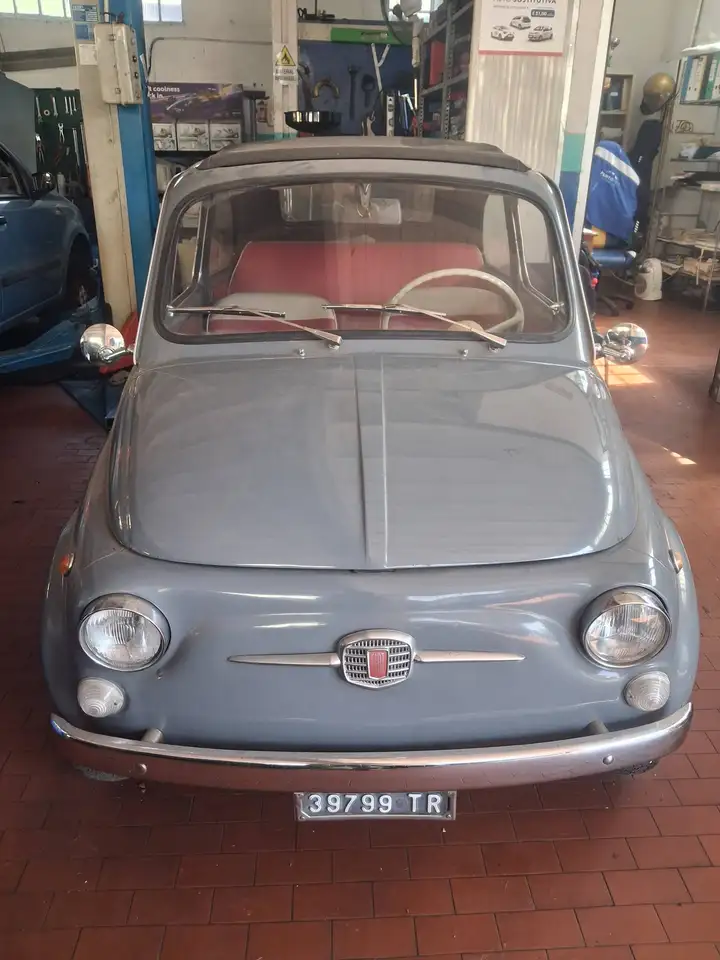 Fiat 500 F 8 bulloni, foto 1