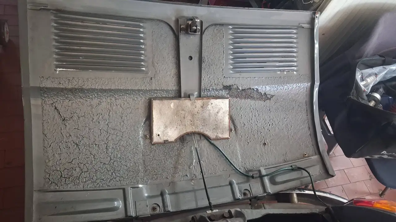Fiat 500 F 8 bulloni, foto 11