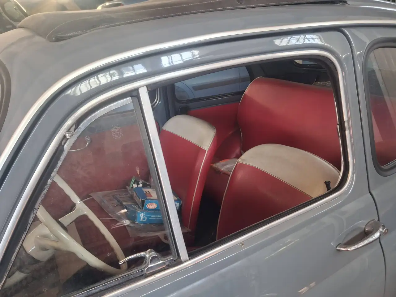 Fiat 500 F 8 bulloni, foto 2