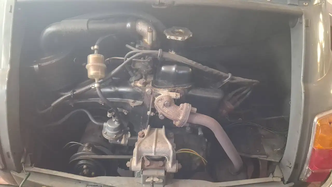 Fiat 500 F 8 bulloni, foto 12