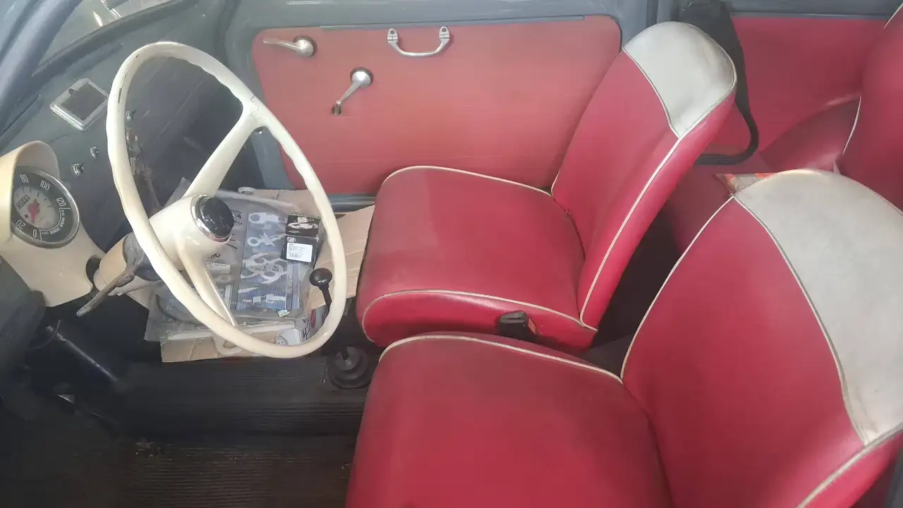 Fiat 500 F 8 bulloni, foto 7