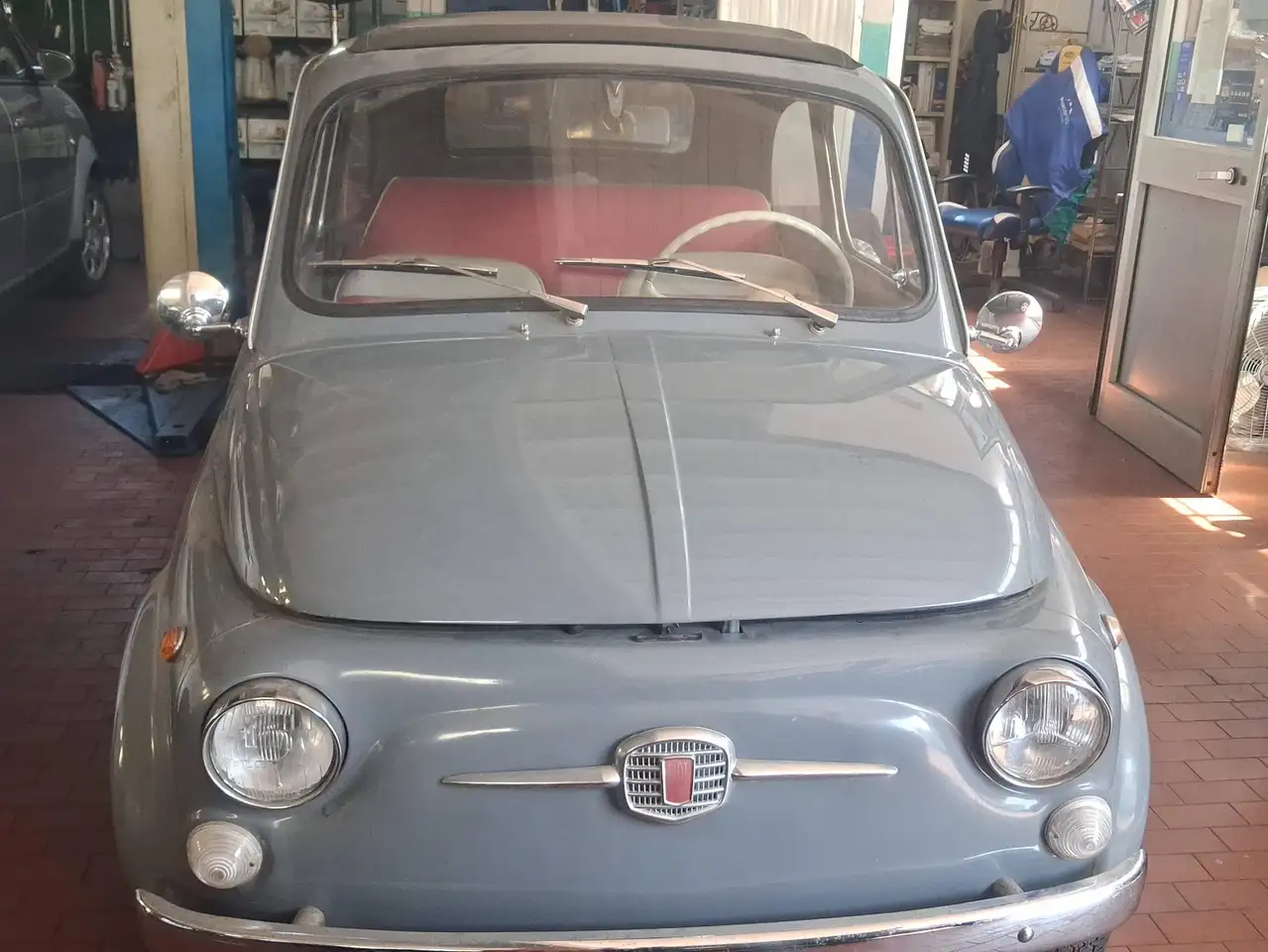 Fiat 500 F 8 bulloni, foto 5