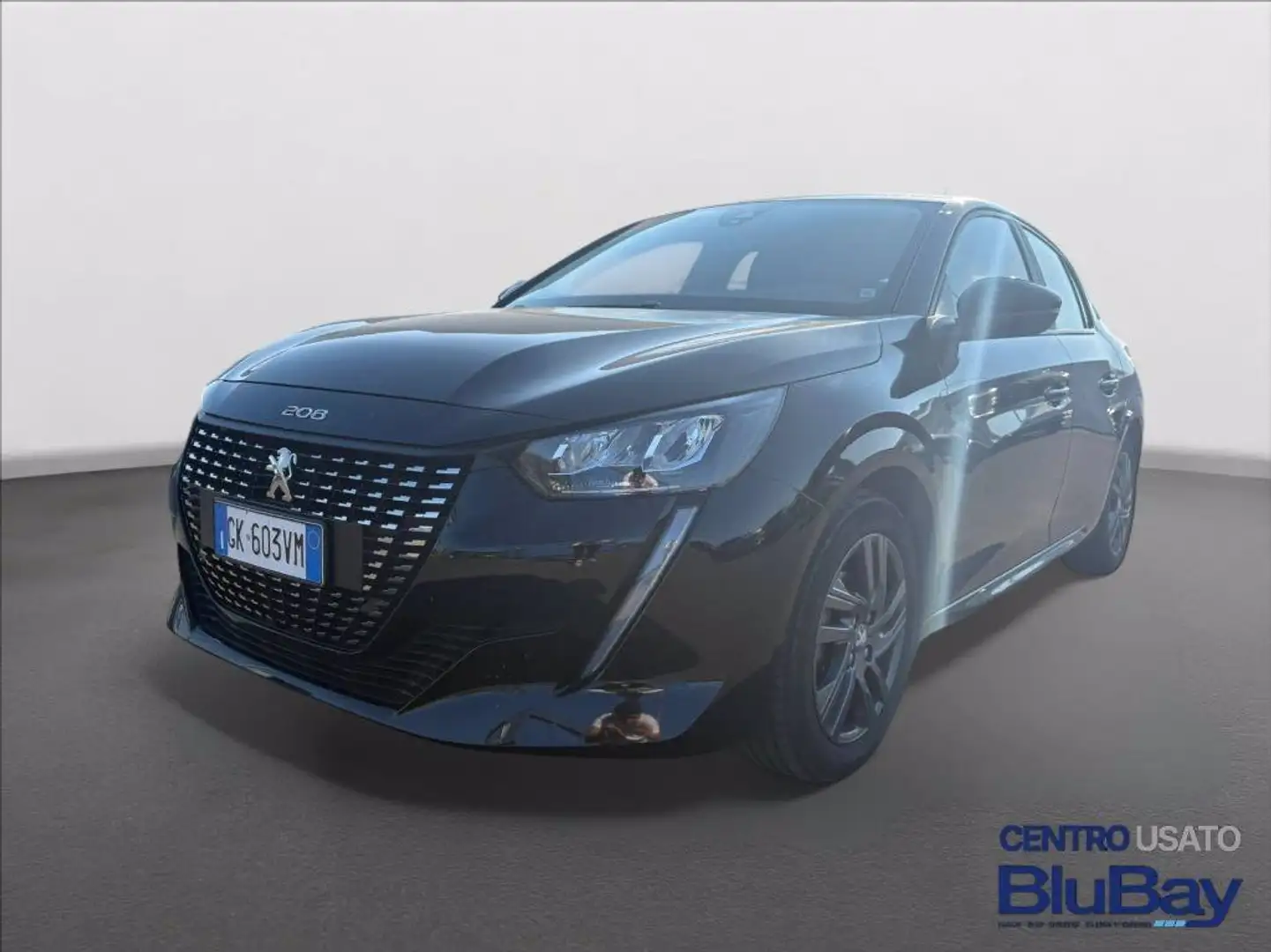 Peugeot 208 PureTech 75 Stop&Start 5 porte Like Gri - 1