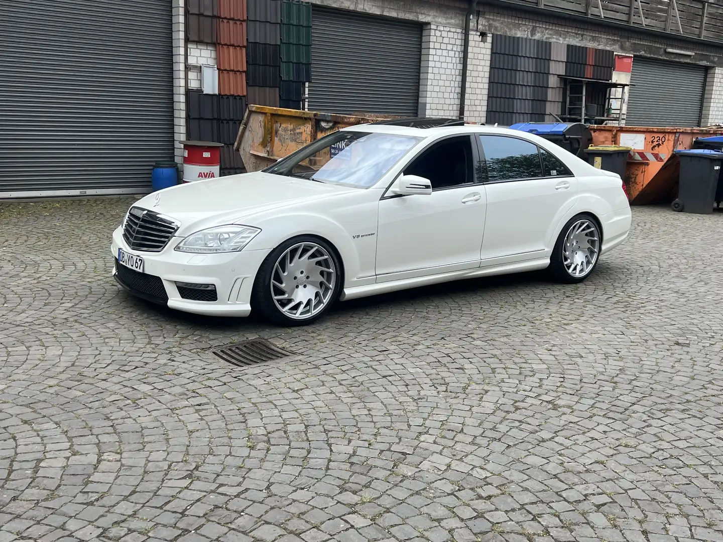Mercedes-Benz S 63 AMG L SPEEDSHIFT MCT Biturbo Facelife Blanc - 1