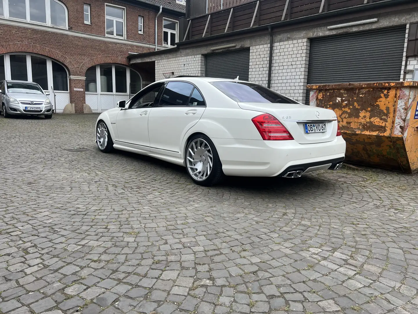Mercedes-Benz S 63 AMG L SPEEDSHIFT MCT Biturbo Facelife Blanc - 2