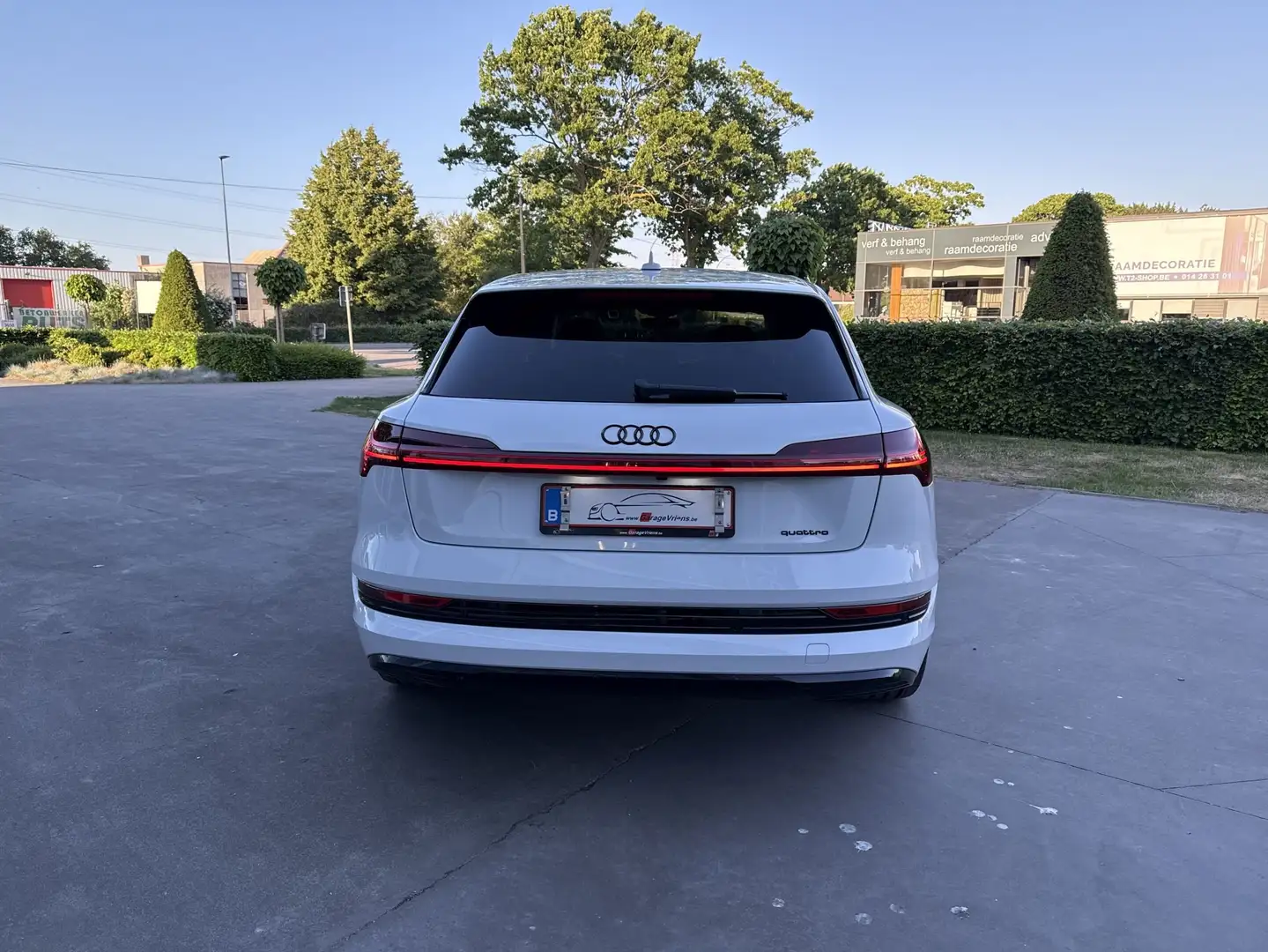 Audi e-tron 55 QUATTRO 408PK * BLACK PACK * HEAD UP * CAM * Blanc - 2