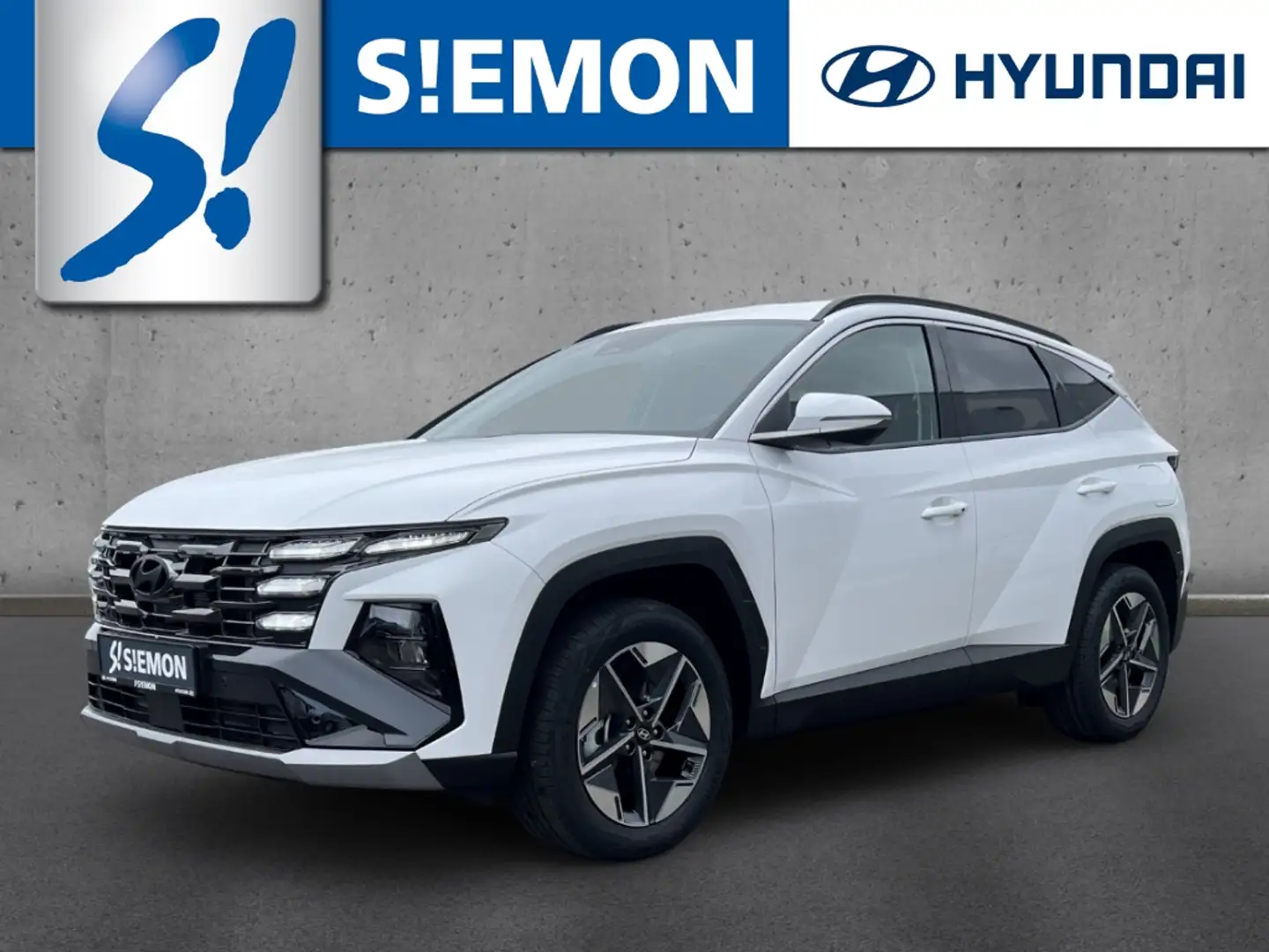 Hyundai TUCSON FL PHEV MY25 1.6 2WD Trend Navi Digitales Cockpit Weiß - 1