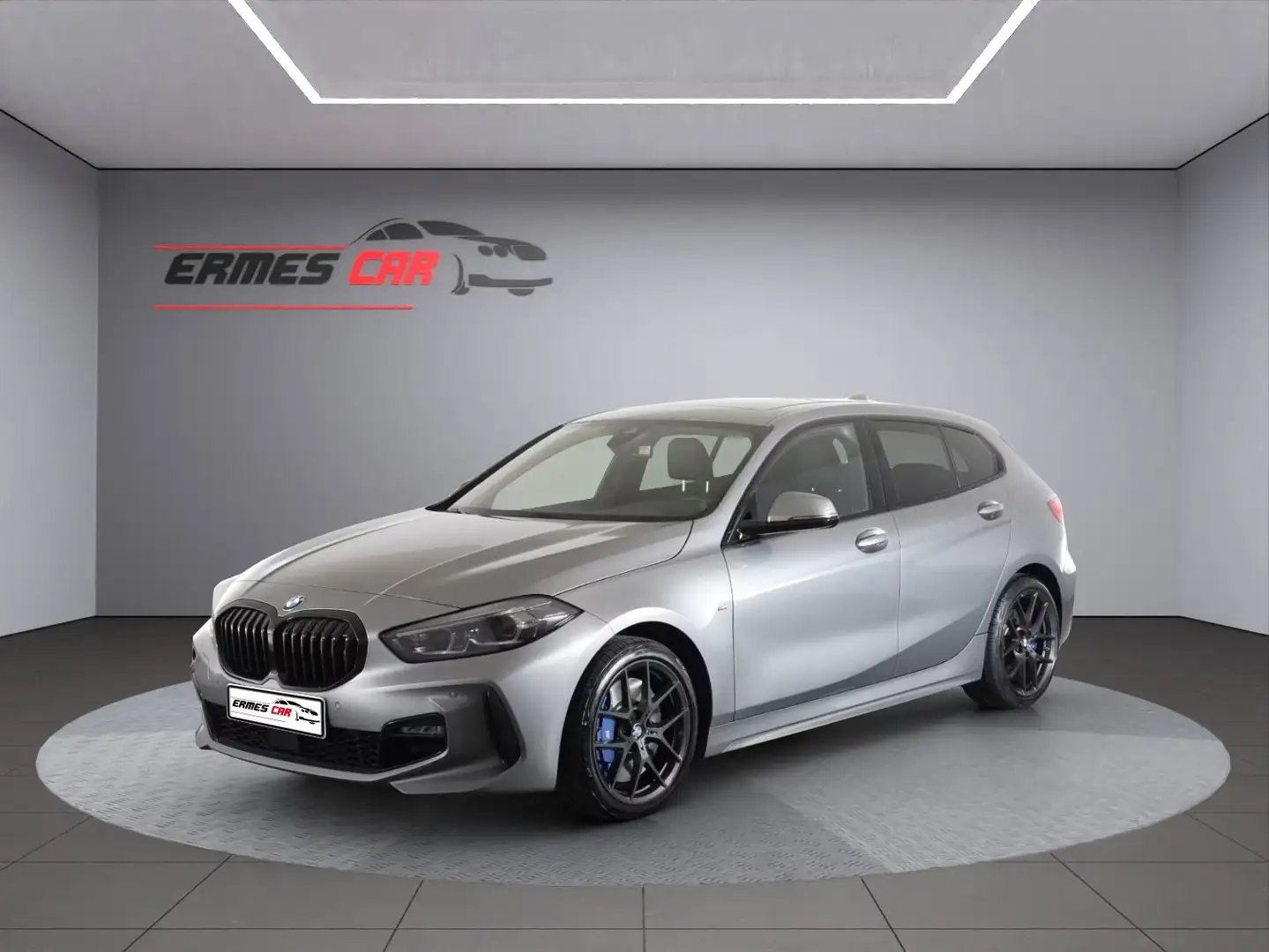 BMW 120 d MSPORT LED PANO ALCANTARA Gris - 1