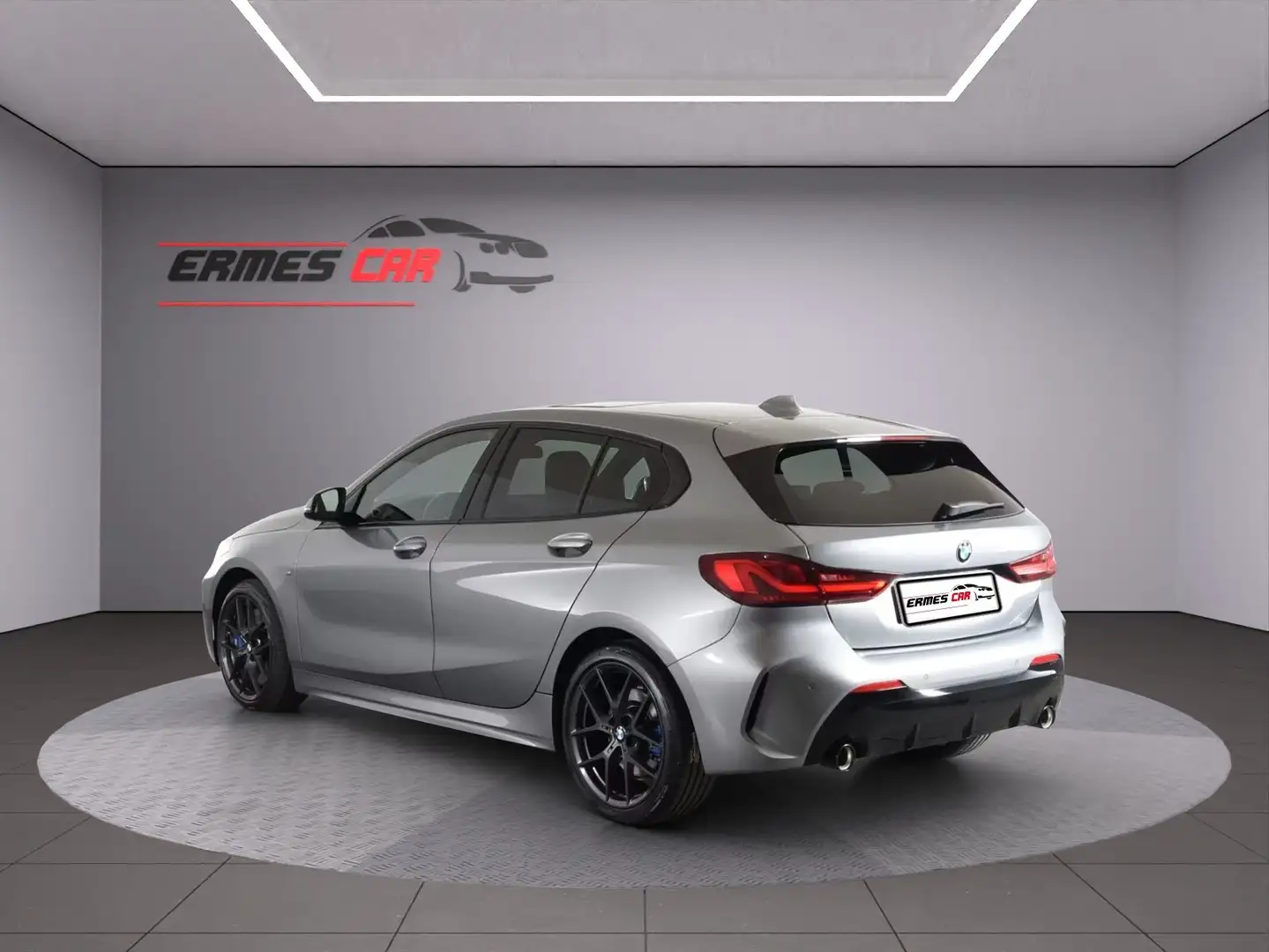 BMW 120 d MSPORT LED PANO ALCANTARA Gris - 2