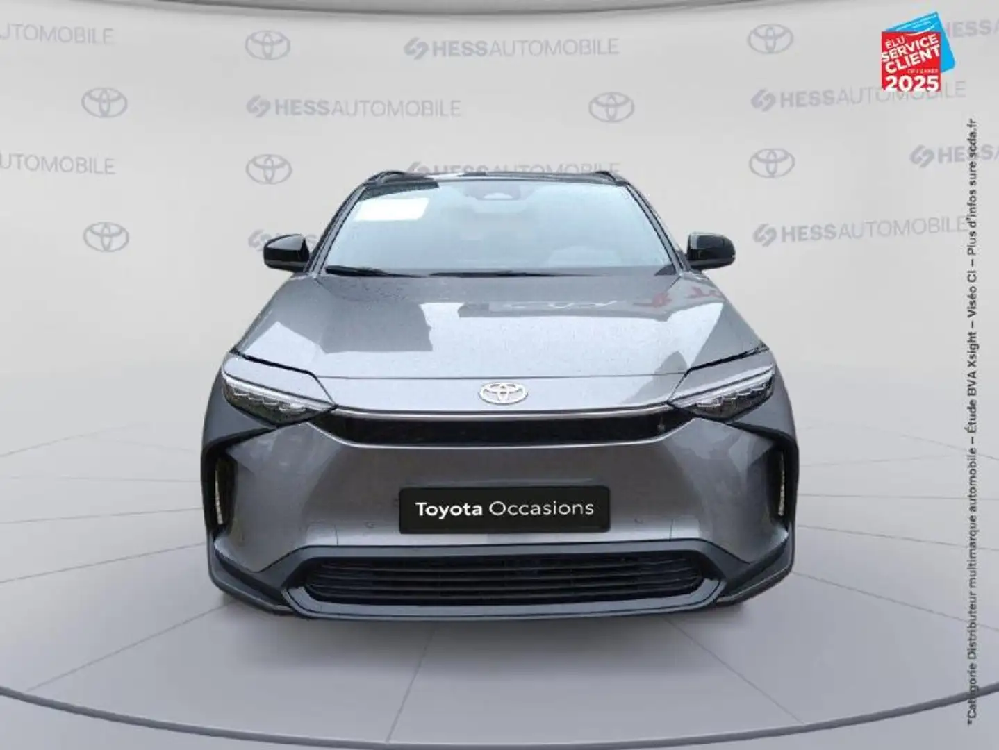 Toyota bZ4X 218ch 7kW Origin Exclusive AWD Gris - 2