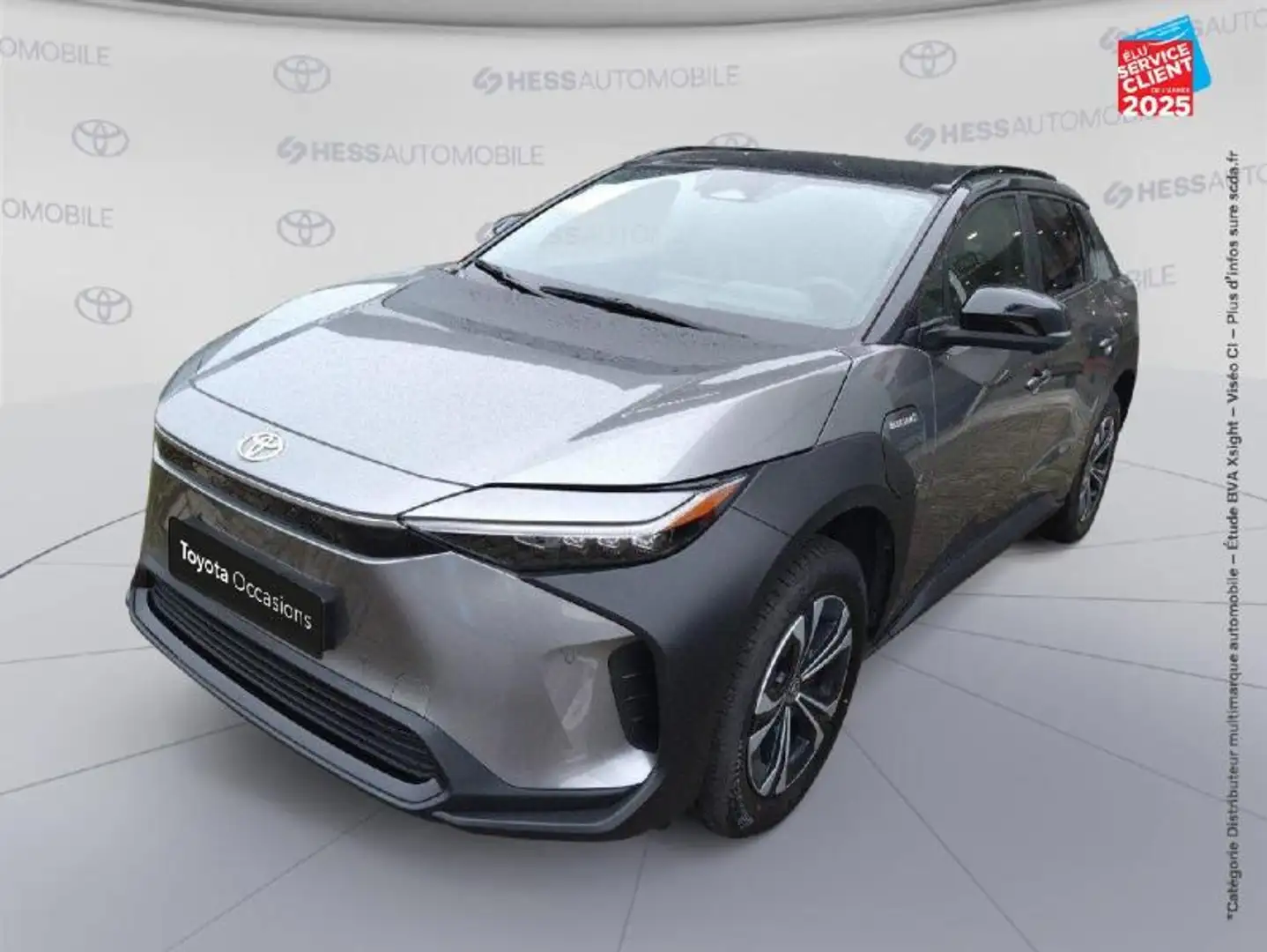 Toyota bZ4X 218ch 7kW Origin Exclusive AWD Gris - 1