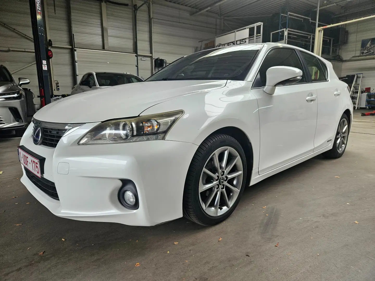 Lexus CT 200h CT 200h Wit - 2