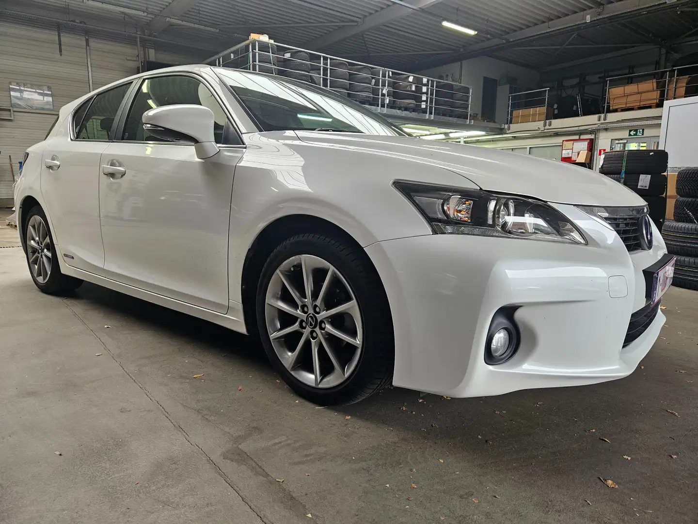 Lexus CT 200h CT 200h Wit - 1