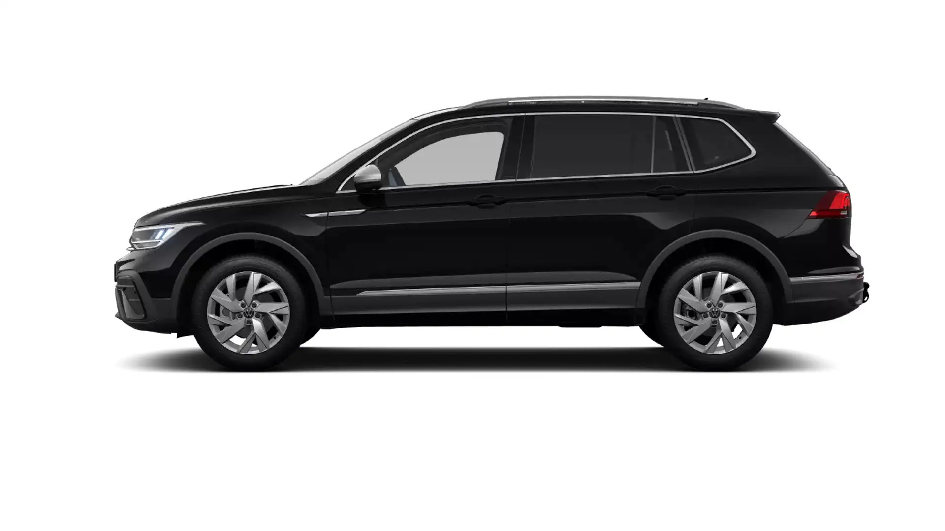 Volkswagen Tiguan Allspace 2.0 TDI DSG LIFE*7-SITZER*LED*AH Negro - 2