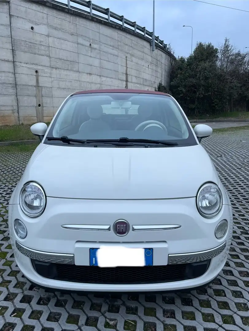Fiat 500C 500C III 1.2 Lounge 69cv Bianco - 2