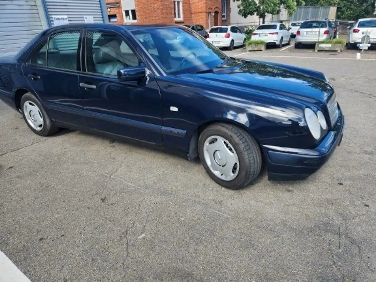 Mercedes-Benz E 230 Azul - 2