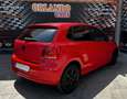 Volkswagen Polo 1.6TDI Advance DSG 90 Rot - thumbnail 9