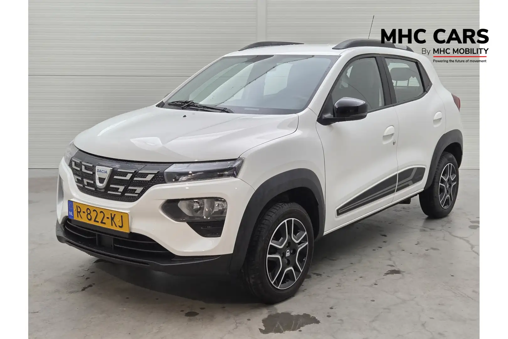 Dacia Spring Comfort Plus (Orange Pack) 27 kWh | Camera | PDC | Wit - 1