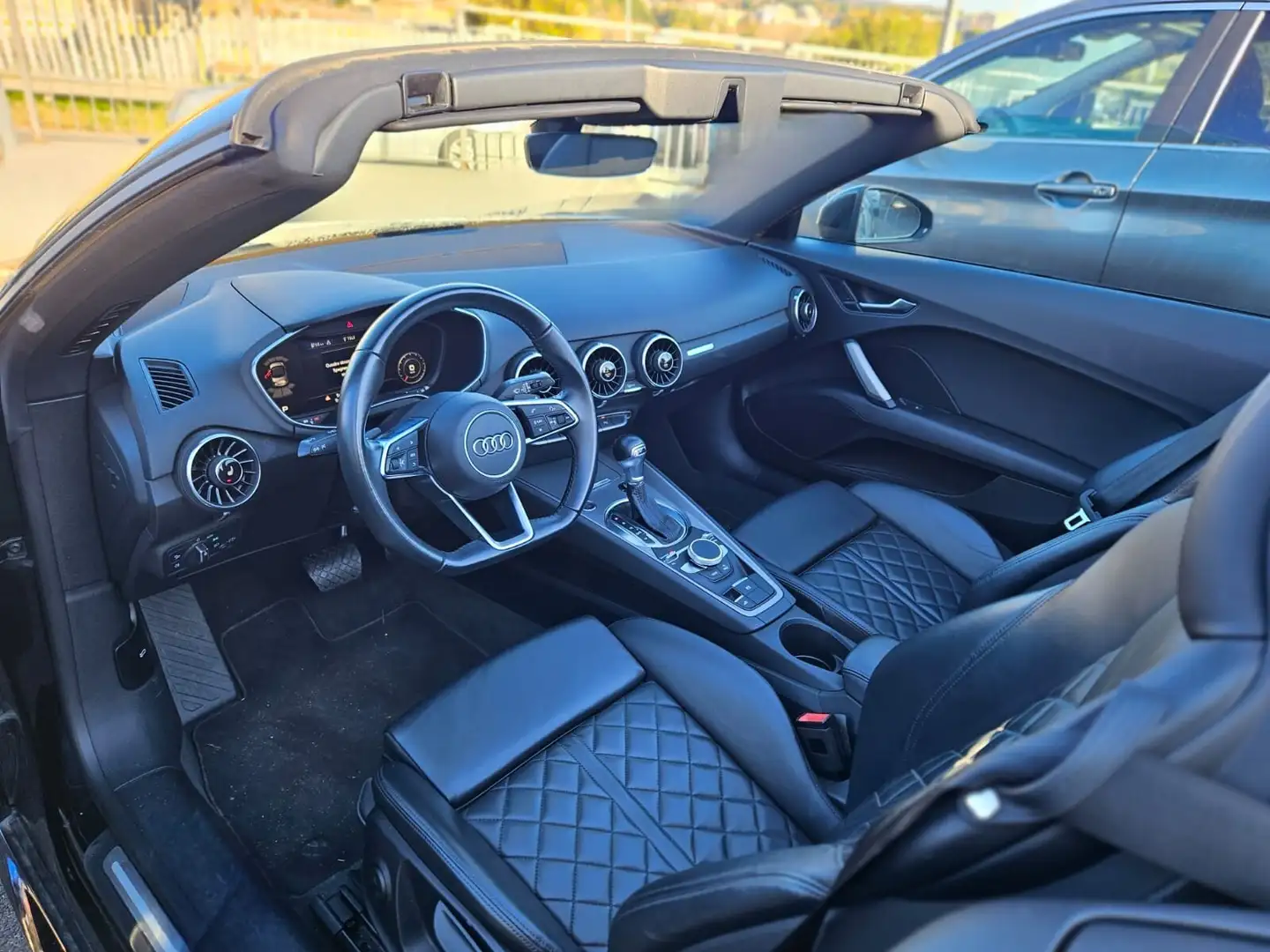 Audi TT TT Roadster 45 TFSI quattro S tronic Nero - 2