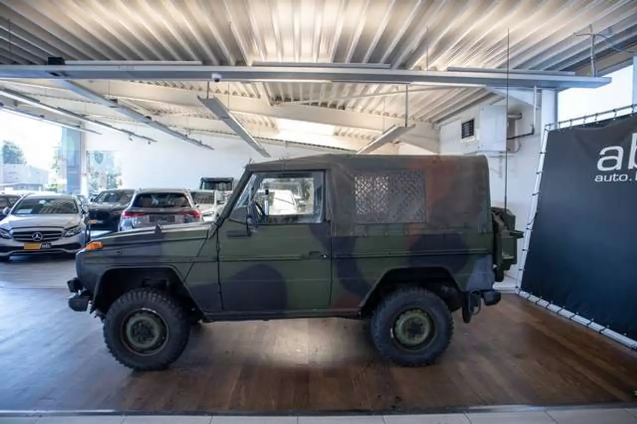 Mercedes-Benz G 250 GD Cabriolet 4x4 W461 WOLF, foto 3